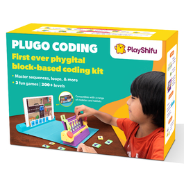 【PlayShifu】 PLUGO互動式益智教具組 程式高手